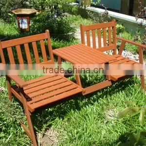 High Quality Wooden Bench - Made in Vietnam thumbnail-1