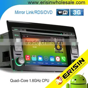 Erisin ES2700F 2 Din 7 Inch Touch Screen Bluetooth Car Audio for FIAT thumbnail-1