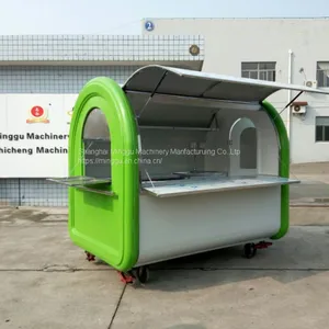 Crazy Carts Big Vending Machine Food Kiosk for Sale (ZC-VL01) thumbnail-4