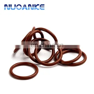 Hot Selling Cheap Price 70/80/90 Shore A Rubber Silicone O-Ring Manufacture FPM FKM Black/Green/Brown 1cm Rubber O Ring thumbnail-4