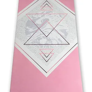 Yoga Mat With Full Printing Design Support OEM Yoga & Pilate thumbnail-3
