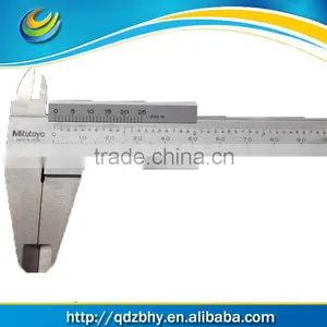 Mitutoyo 530-501 Vernier Caliper, Stainless Steel, 0-600mm Range, +/-0.1mm Accuracy, 0.05mm Resolution thumbnail-1