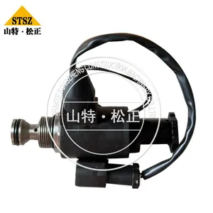 714-11-16840 SOLENOID VALVE,SOLENOID KOMATSU Parts WA300, WA300L, WA320 SOLENOID thumbnail-1