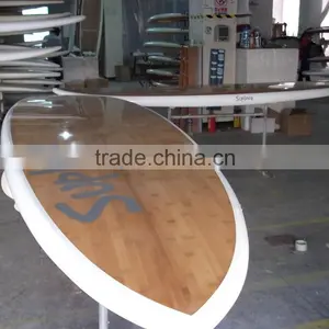 Top Quality Surfboard Bamboo Surfboard Customize Design Surfboard thumbnail-1