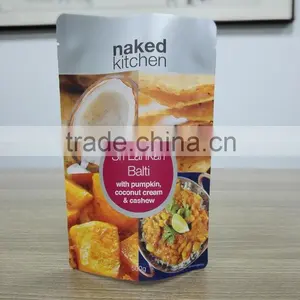 Customized Printing Kitchen Soup Bag With Easy Tear/meat Soup Bag thumbnail-2