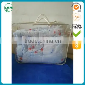 Custom Wholesale Transparent Pvc Quilt Packaging Bags for Bedding thumbnail-3
