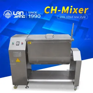 Electric Heating Powder Mixer, Powder Dryer, Stainless Steel Horizontal Mixer, Electric Paddle Mixing Equipment thumbnail-4