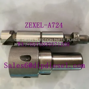 Diesel Pencil Fuel Injector 4W7017 For Caterpillar 3306 3406 3406B 3406C 3412 3408 3408B 3408C SR4 Engine 245 Excavator 6Pcs/Lot thumbnail-1
