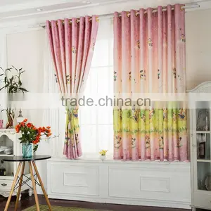 Fancy Printed Curtains / Mickey Curtain for Children Room thumbnail-2