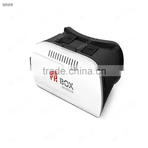 High Quality 3D VR Box Virtual Reality Glasses Cardboard Movie Game for Samsung IOS IPhone thumbnail-1