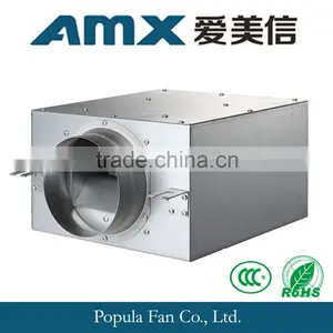 DJT Series Centrifugal Inline Duct Fan thumbnail-3
