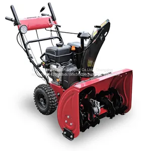 New Powerful Gasoline Engine Driven Snow Thrower With CE and EPA Approved thumbnail-4