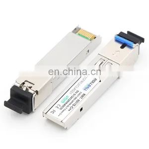 Ubiquiti -OLT SFP 2.5GTx/1.25GRx 1490nmTx/1310nmRx Class C++ 20KM DDM SC SMF Module Transceiver thumbnail-2