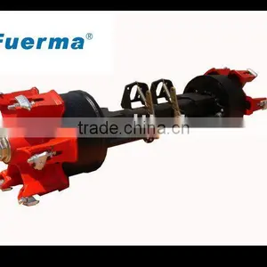 6 SPOKE AXLEGermany Axle 6 Hole Axle 16t Axle China Axle Supplier thumbnail-1