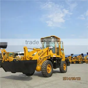 Wheel Loader Forklift 1.8ton Rated Fork Load thumbnail-2