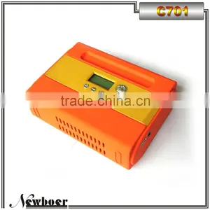 Very Popular Tire Inflator Portable Air Compressor/150PSI Car Mini Hand Pump thumbnail-1