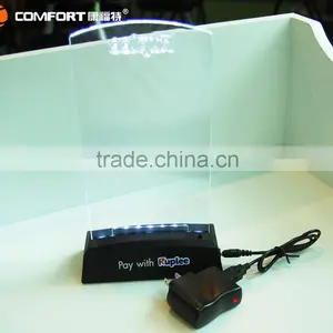 New LED Charging Menu Cards thumbnail-1