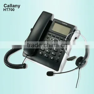 Work Station Line Telephone Exchange With Headphone thumbnail-1