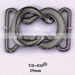 2 Part Metal Belt Buckle for Coat thumbnail-1