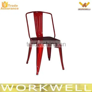 WorkWell Industrial Outdoor Metal Chair Furniture Kw-St20 thumbnail-1