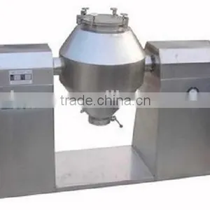 China High Efficient Double Cone Rotary Vacuum Dryer thumbnail-1