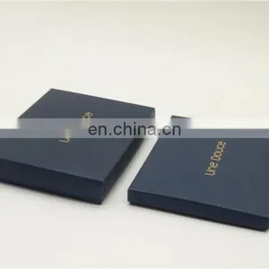 Hot Sale Best Quality Gift Custom Black Paper Box Packaging thumbnail-2