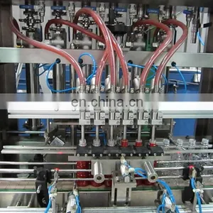 Automatic Ghee Filling Machines Auto Honey Canning Machine Palm Oil Filling Packing Machinery Cheap Price for Sale thumbnail-4