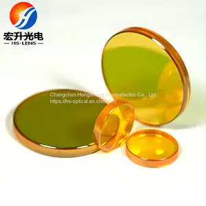 ZnSe Lens ZnSe Laser Mirror ZnSe Spherical Mirror Focus Lens Manufacturer Customized Processing thumbnail-1
