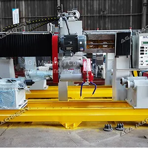 CNC Column Cutting Machine Fits All Stone Milling and Engraving Machine(SYF1800) thumbnail-5