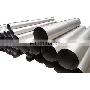 Chinese Factory Price Round Square Welded Seamless Decorative SS Tubes Pipes 201 304 321 316 316L Stainless Steel Pipe/Tube thumbnail-1