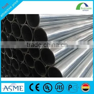 BS1387 GI Steel Pipe/HDG Galvanizing Steel Pipe Max thumbnail-4