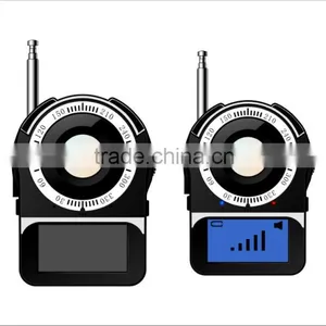 Portable CC309 Hidden Camera Detector Wireless Vibration Signal Detector Alarm thumbnail-1
