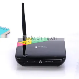 2013 Hot Selling! RK3188 Android 4.2 Quad Core tv Box Cs968 tv Box With Camera thumbnail-1