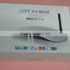 OTT TV BOX Amlogic 8726 MX Dual Core Built-in Webcam Android 4.2 HDMI IPTV Set Top Box Google tv Box thumbnail-3