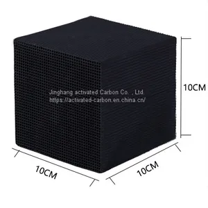Honeycomb Activated Carbon Block for Air Odor Removal thumbnail-2