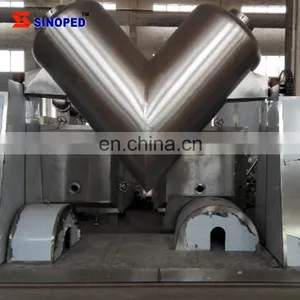 V300 V Cone Blender Dry Powder Industrial Mixer Blending Machine thumbnail-2