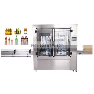 Factory Price Syrup Filling And Capping Machine/automatic 4 Head Filling Machine Liquid thumbnail-1