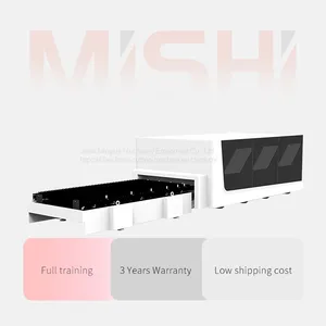 1/6 2020 Automatic Feeding Cnc Fiber Laser Cutting Machine for Metal Plate Thin ss Sheet 1000w 2000 thumbnail-2