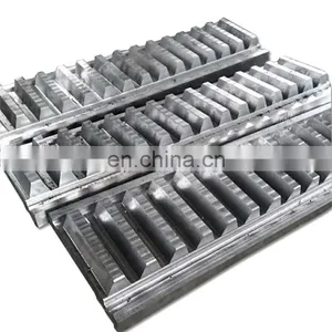OEM Manufacturer Customized High Precision Alloy Steel Large Rack Gears for Sliding Gate thumbnail-4