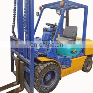 Lift Machine Second Hand Original Japan Komatsu 3 Ton Diesel Forklift Truck With Good Quality on Sale thumbnail-1