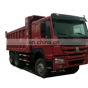 Good Condition Refurbished 371hp 6x4 Used SINO HOWO Dump Truck For Sale thumbnail-1