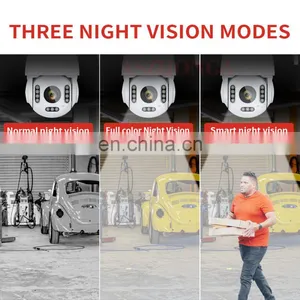 4K HD 5MP Wireless WIFI Security IP Network Camera 5X Zoom HD PTZ Outdoor Home Surveillance Dome Cam CCTV 50M IR Night Vision thumbnail-3