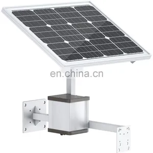 Solar System Off-grid Energy Storage System Lithium Battery for Home Farm Island Outdoor 4G Router Lighting Surveillance Camera thumbnail-1
