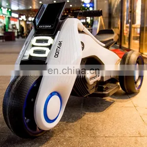 The New Hurricane Children Electric Motorcycles Electric Tricycles Can Seat People, Children's Battery Cars Kids Toys Boys thumbnail-3