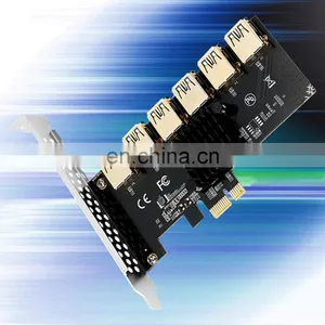 Pci-e To Pci-e Adapter 1 Turn 6 Pci-express Slot 1x To 16x Usb 3.0 Special Riser Card Pcie Converter thumbnail-3