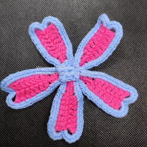 Handcraft Garment Accessories Handmade Cotton Appliques thumbnail-4