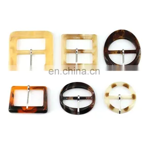 Wholesale Fashion Shoe Accessories Cute Charming Resin Pin Roller Buckle, Sandal Shoes Buckle thumbnail-5