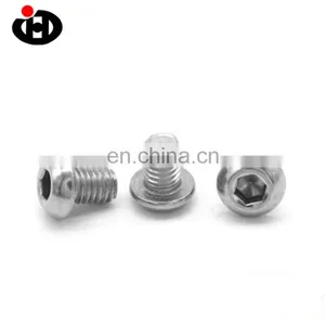 High Quality Stainless Steel Hexagon Round Head Screw Parts ISO7380 thumbnail-1