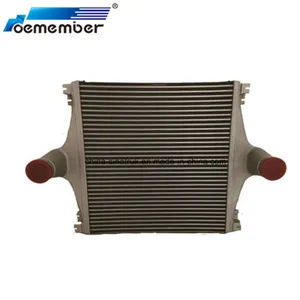 93160530 Heavy Duty Cooling System Parts Truck Aluminum Intercooler For IVECO thumbnail-1