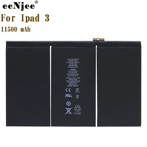 Rechargeable Batteries For IPad 3/4 3 4 A1416 A1430 A1403 A1458 A1459 A1460 Battery Replacement thumbnail-5